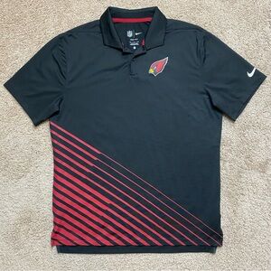 NFL Arizona Cardinals Nike Dri Fit Polo Shirt